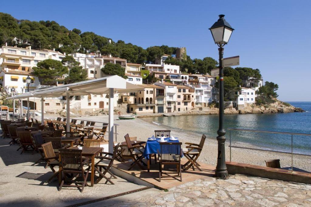 Apt Con Vistas Islas Medas Girona Esterno foto