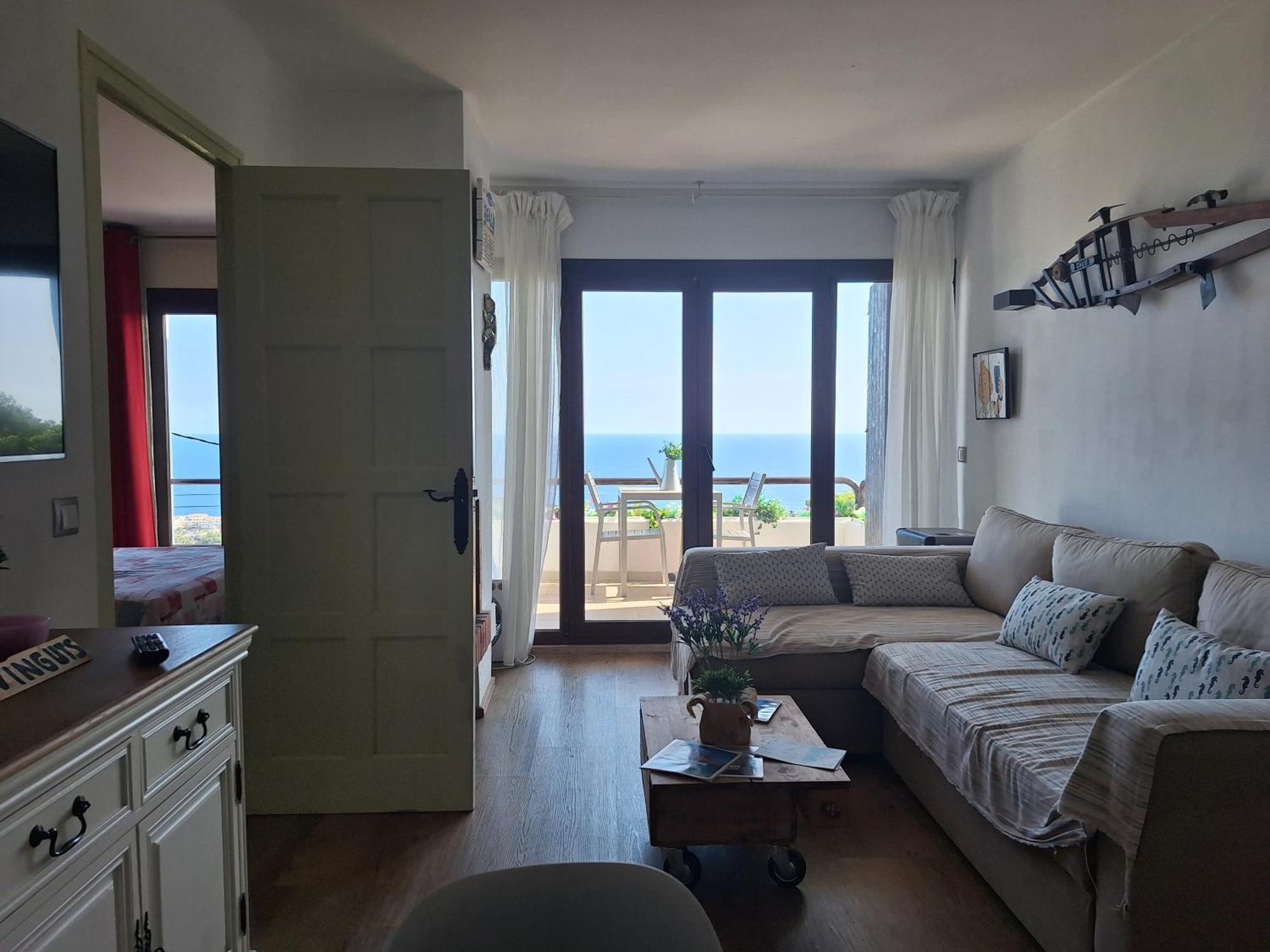 Apt Con Vistas Islas Medas Girona Esterno foto