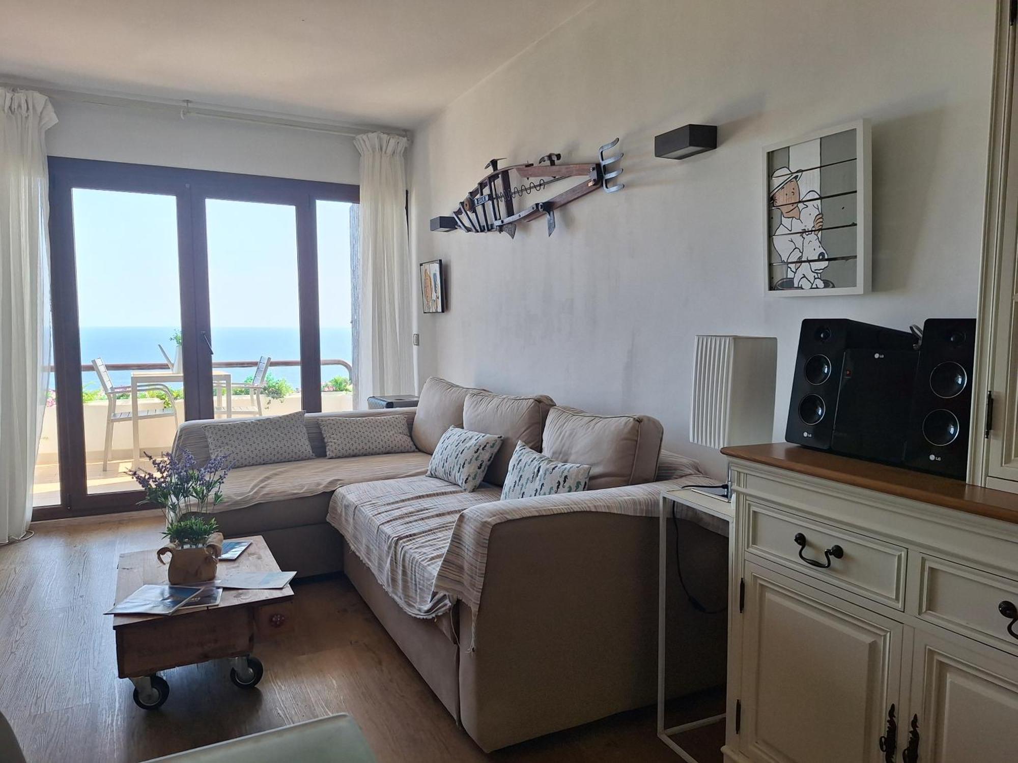 Apt Con Vistas Islas Medas Girona Esterno foto